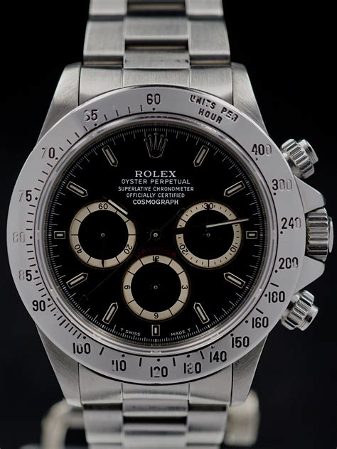 1991 rolex daytona zenith price|Rolex zenith review.